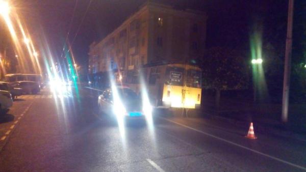 В Ставрополе из-за лихого водителя на пол упали пассажиры троллейбуса